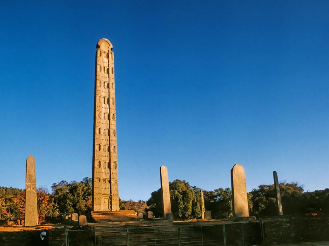 Axum stelae