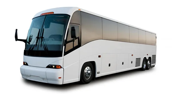 Coach bus
